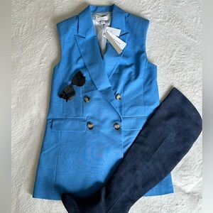 TopShop sleeveless blazer